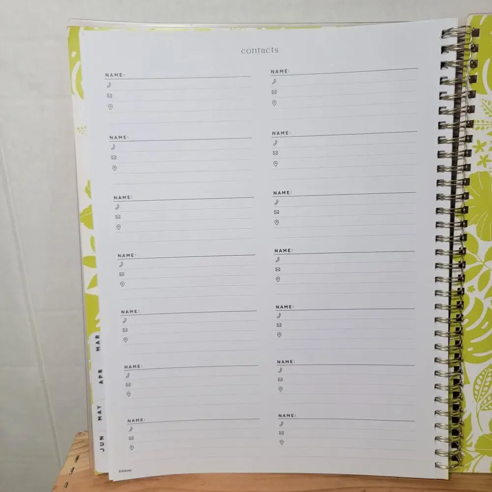 2024-2025 Stitch Planner by Happy Planner - NEW